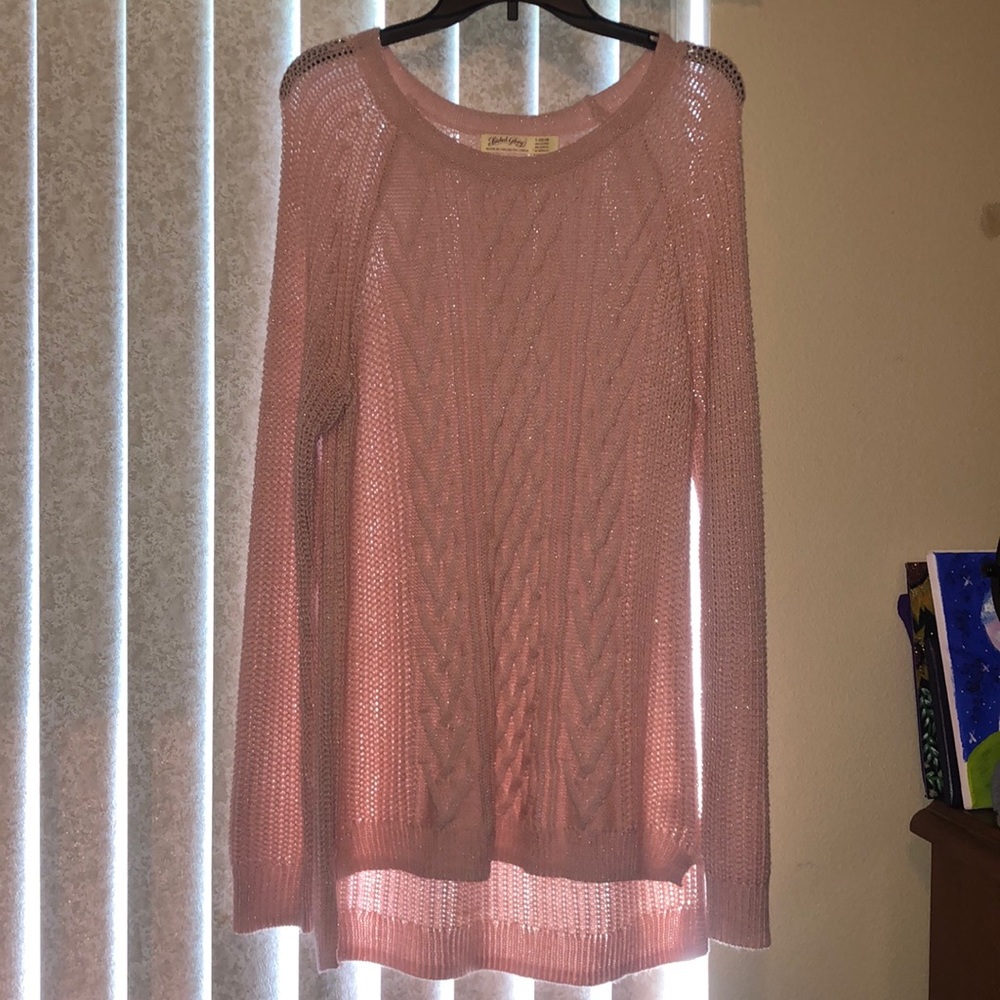 Knitted sweater dress